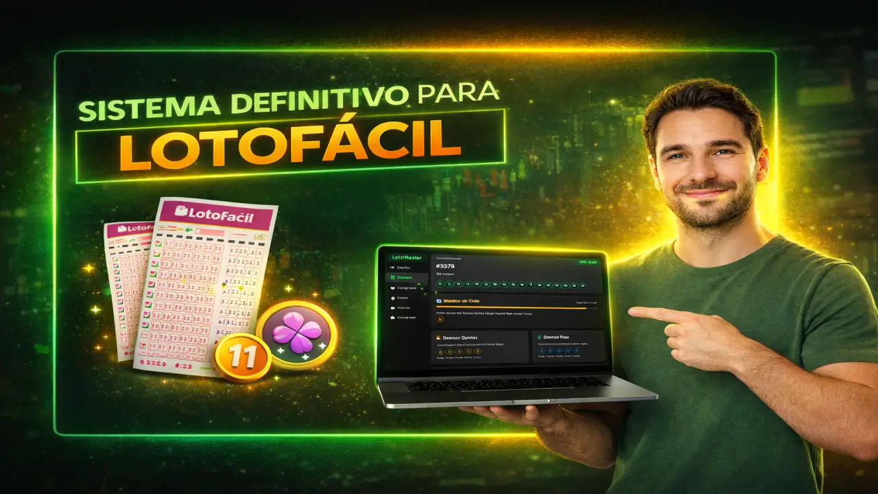 Interface do LotoMaster Pro